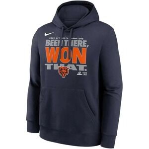 Chicago Bears Nike 2025 NFC North Division Champs Trophy Collection Locker Room